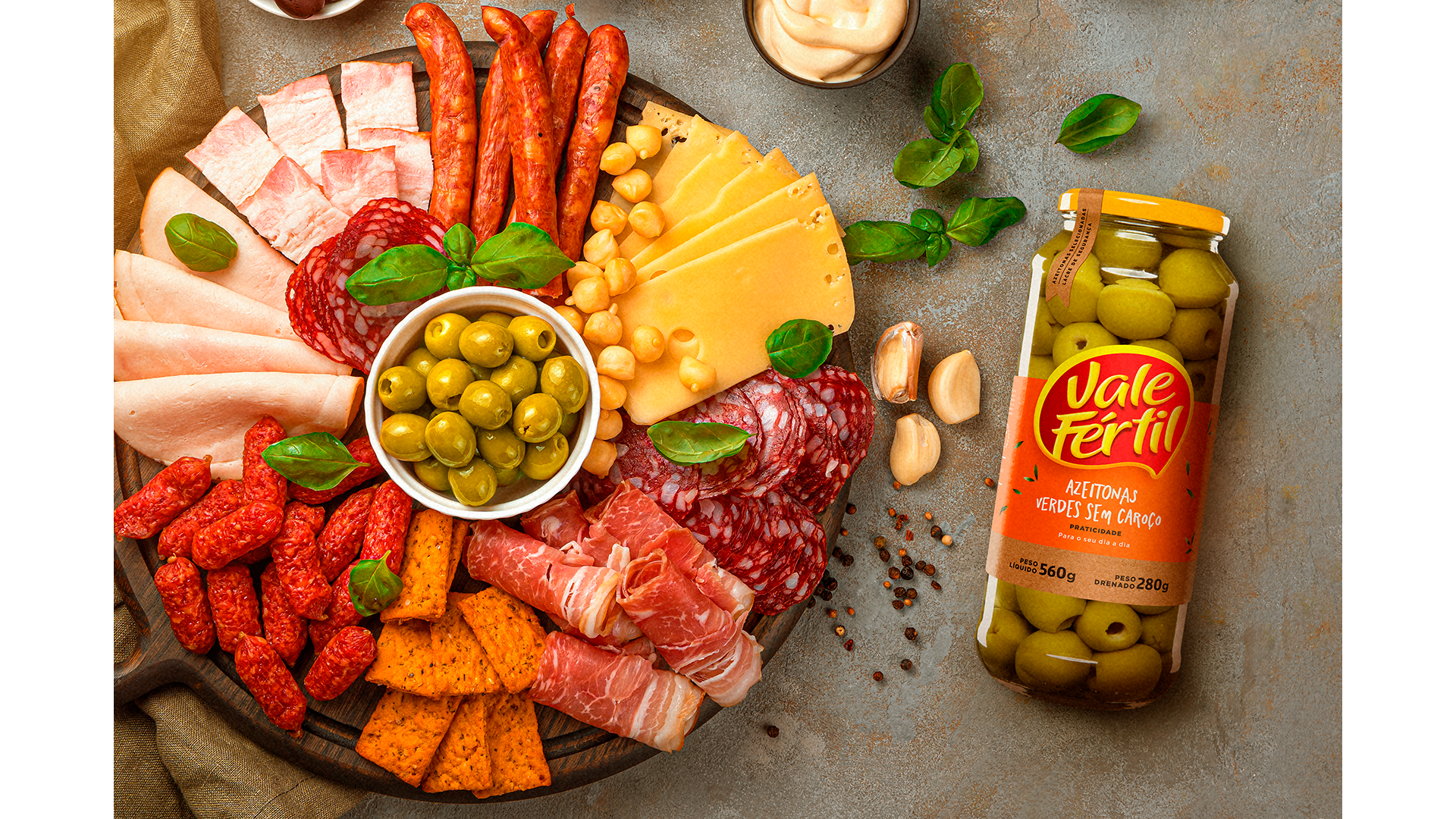 erros comuns ao montar tábua de frios