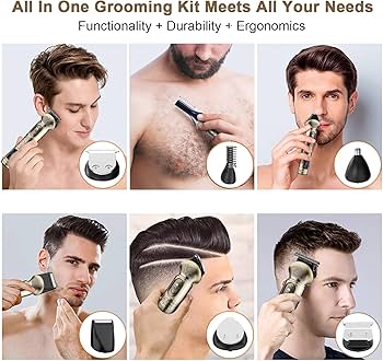 Guia Completo dos Pentes de Máquina de Cortar Cabelo: Do #1 ao #8