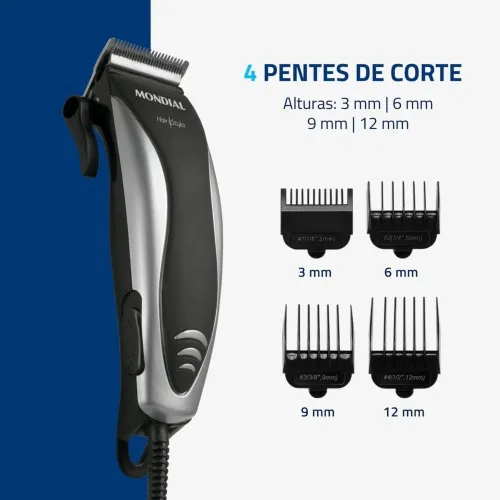 Cortes de Cabelo com Máquina: Estilos e Comprimentos para Cada Pente