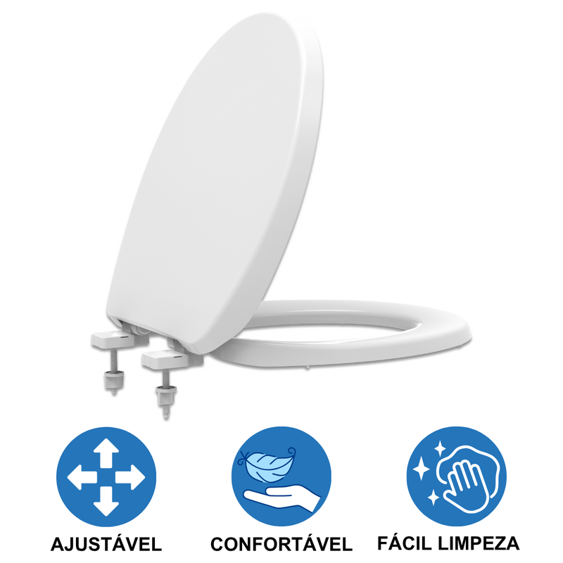 Funcionalidades (Soft Close, fixação regulável)