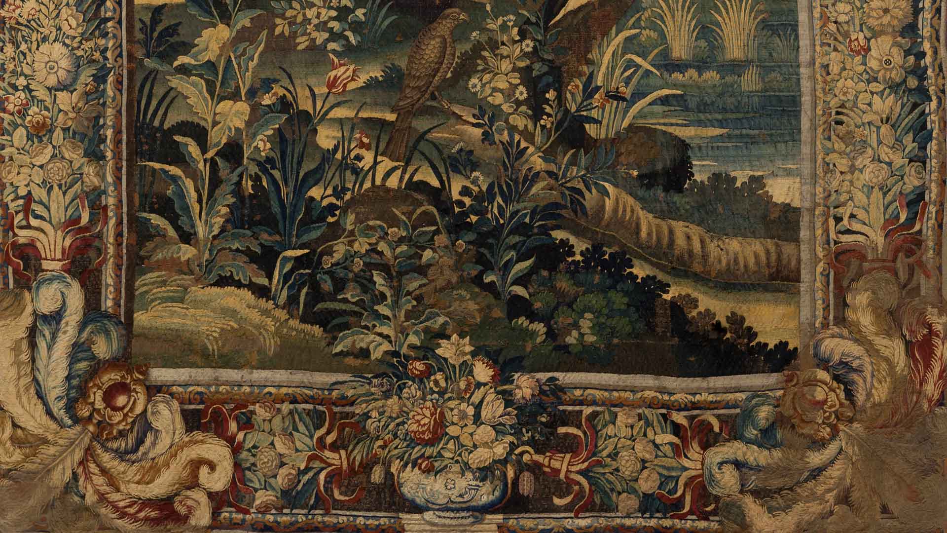 Tapeçaria para decoração de parede