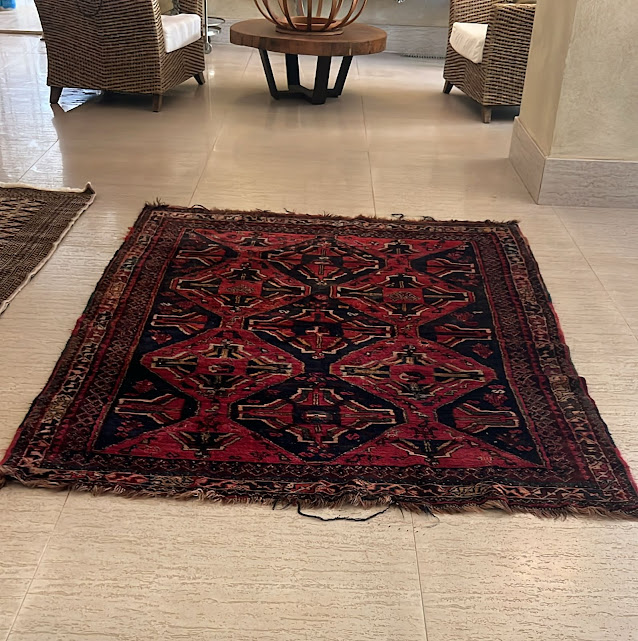 tapete persa para decoração de parede