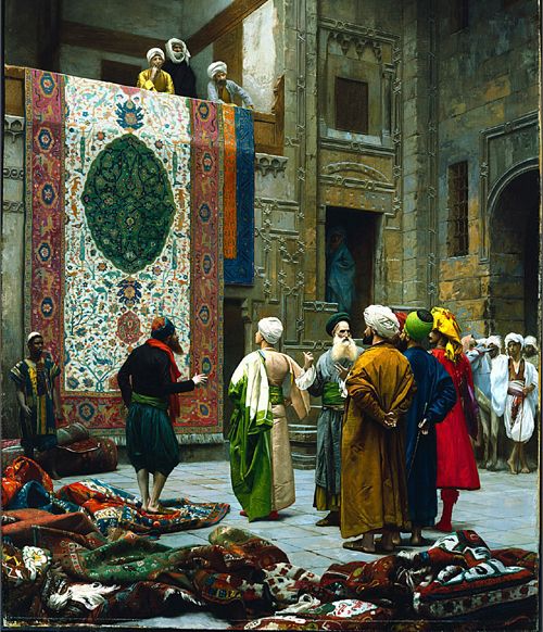 tapete persa Tabriz