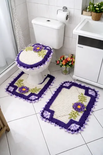 tapete de banheiro absorvente e macio