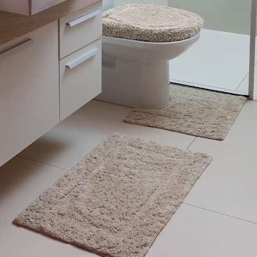 tapete de banheiro estilo boho chic