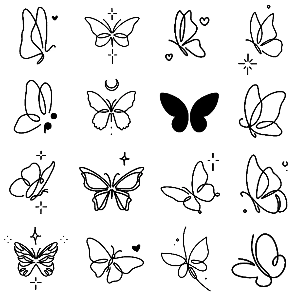 tatuagem borboleta vs tatuagem libélula: qual escolher