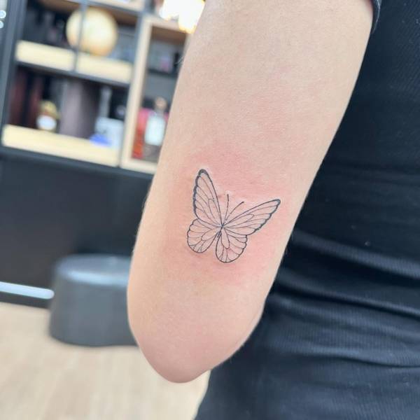 tatuagem borboleta vs tatuagem libélula: qual escolher