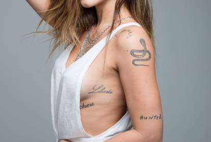 Tattoo Bracelete Feminino Cleo Pires