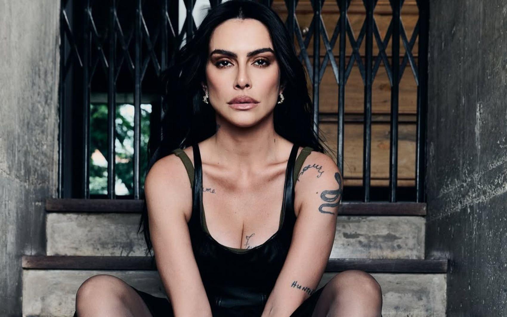 Tattoo Bracelete Feminino Cleo Pires