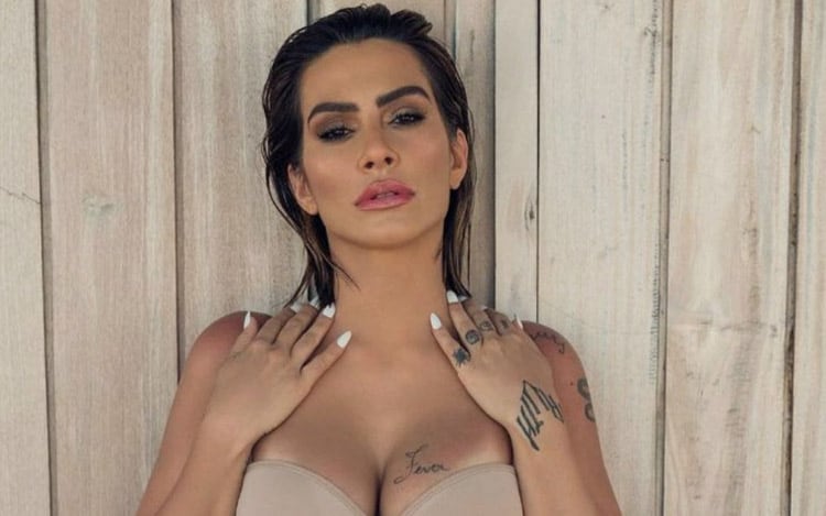 Tattoo Bracelete Feminino Cleo Pires