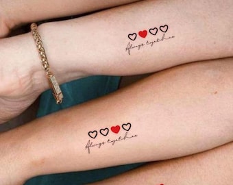 tattoo de amigas