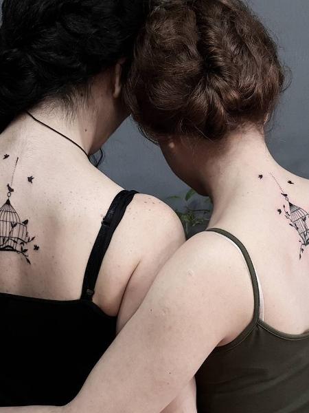 melhores ideias tatuagem amigas com significado