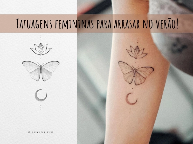 erros comuns ao fazer tatuagem delicada feminina