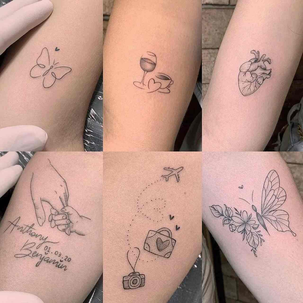 ideias de tatuagem delicada feminina para inspirar