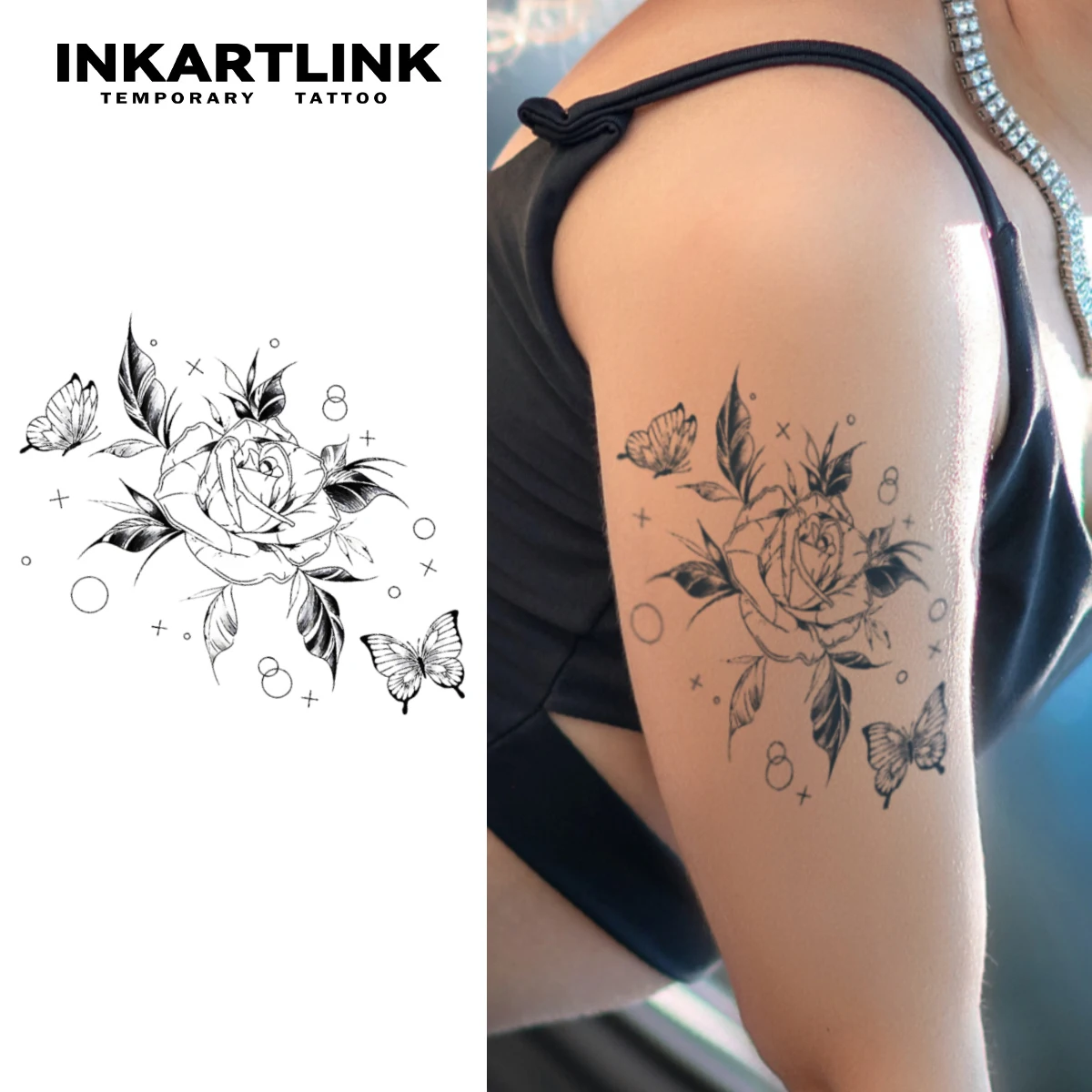 tattoo feminina no ombro