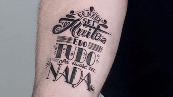 melhores frases para tatuagem masculina de superação