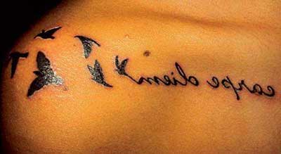 frases de tatuagem masculina em inglês vs português