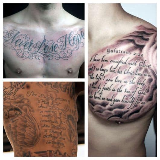tattoo frases masculina