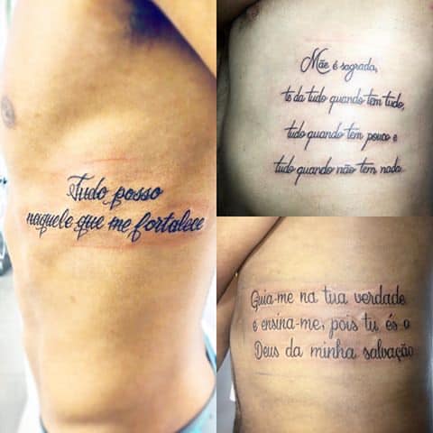 erros comuns ao escolher frase para tatuagem masculina