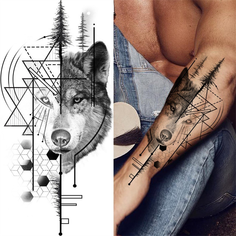 significado tatuagem de lobo