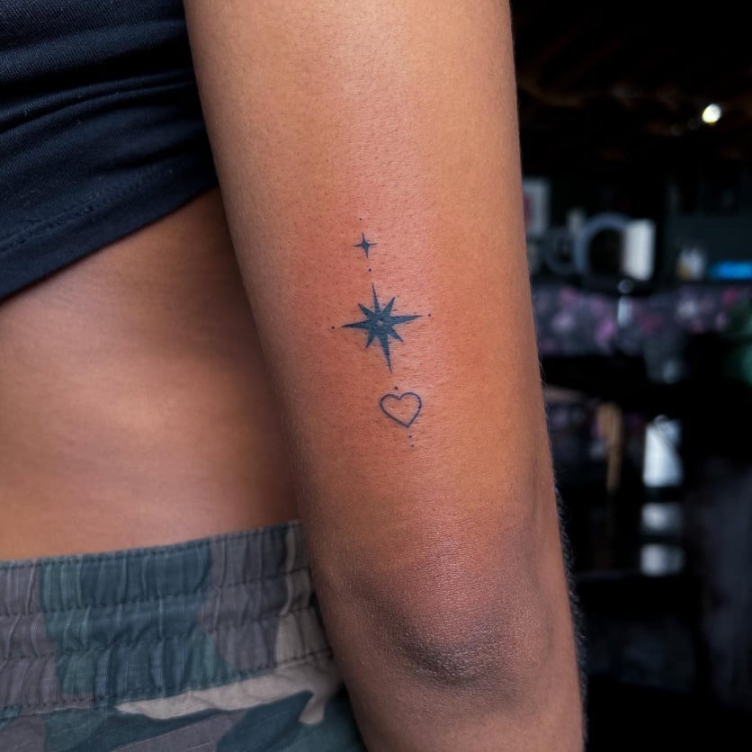 ideias de tatuagem minimalista para inspirar