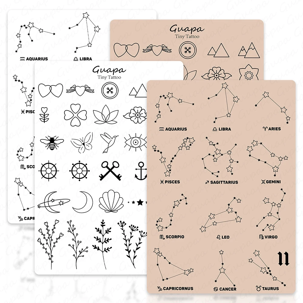 ideias de tatuagem minimalista para inspirar