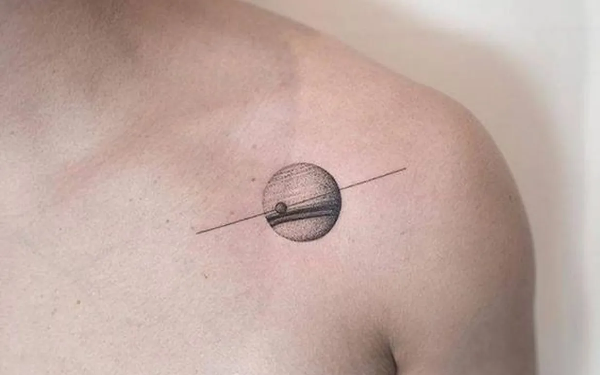 tattoo minimalista