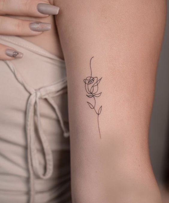ideias de tatuagem minimalista para inspirar