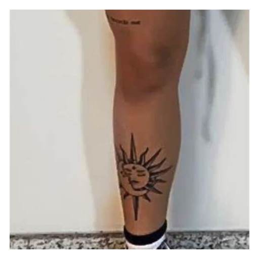 cuidados tatuagem canela