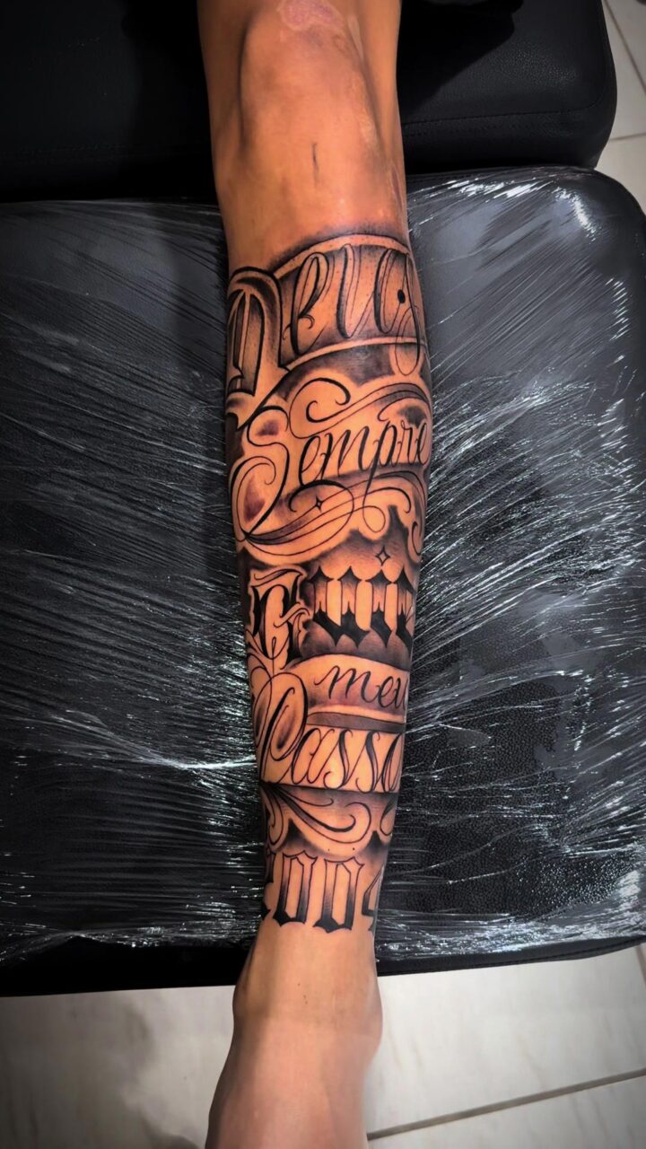 cuidados tatuagem canela