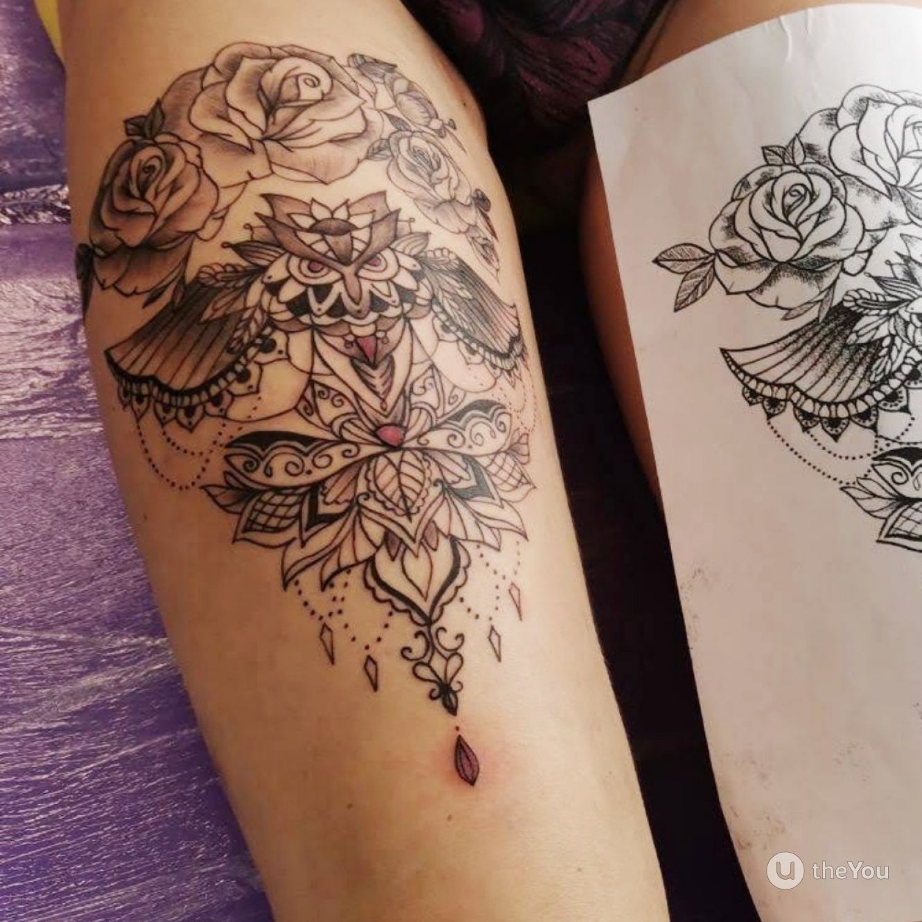 erros comuns ao fazer tatuagem na coxa