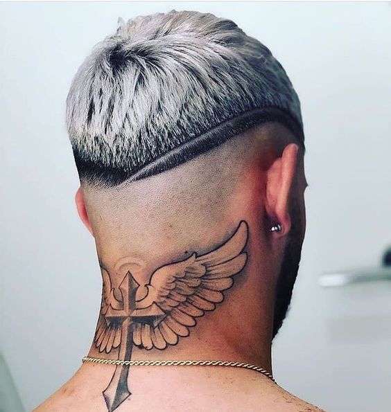 dor tatuagem nuca como aliviar