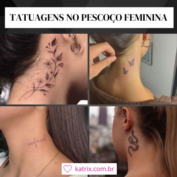 Tattoo No Pescoço