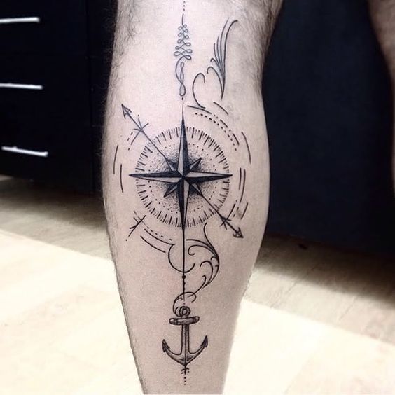 erros comuns ao fazer tatuagem na panturrilha
