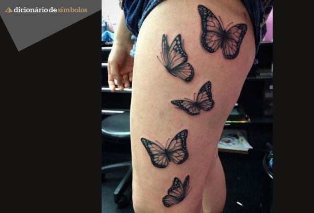 tatuagem borboleta coxa significado