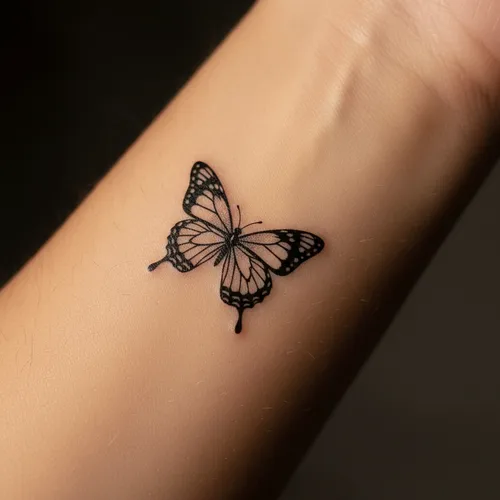 quanto custa uma tatuagem borboleta delicada