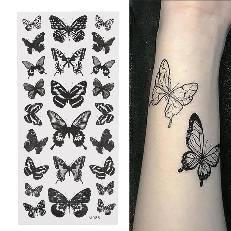 tatuagem borboleta pequena