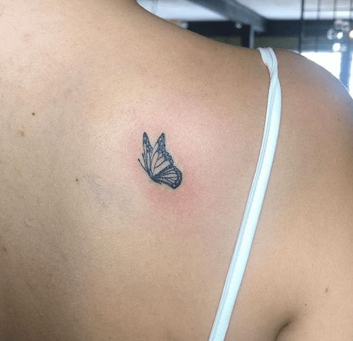 erros comuns tatuagem borboleta pequena