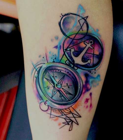 tatuagem bússola feminina fineline: o guia definitivo para um design minimalista