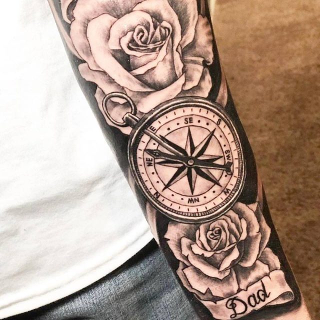 tatuagem bússola feminina fineline: o guia definitivo para um design minimalista