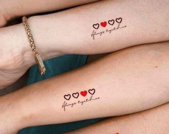 tatuagem com amiga vs tatuagem individual