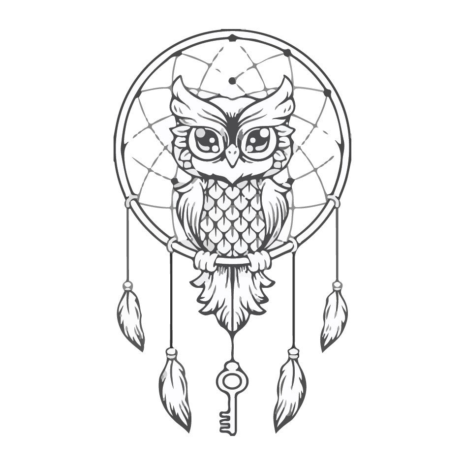 quanto custa tatuagem coruja desenho detalhado