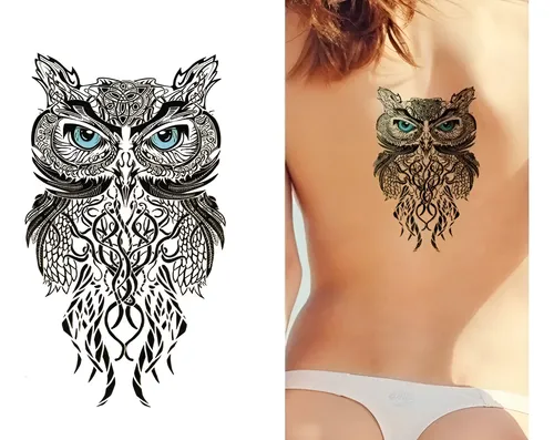 erros comuns ao escolher desenho tatuagem coruja