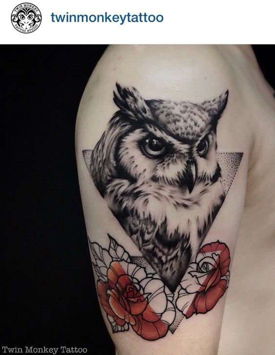 tatuagem coruja vs tatuagem águia significado