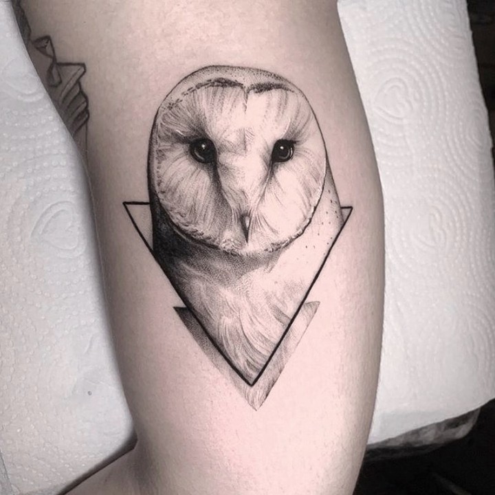 erros comuns ao escolher desenho tatuagem coruja