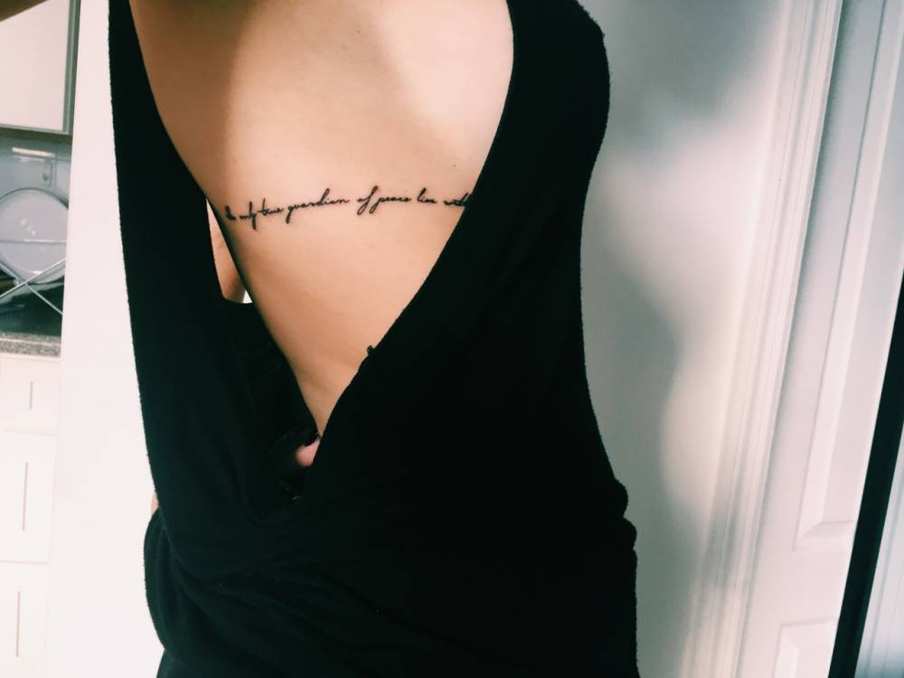 quanto custa uma tatuagem na costela