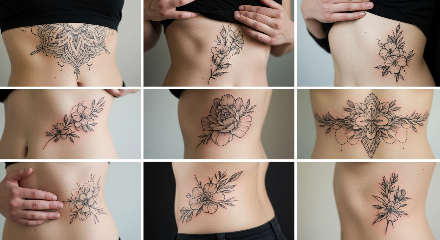 melhores ideias tatuagem cotovelo costela pouca dor