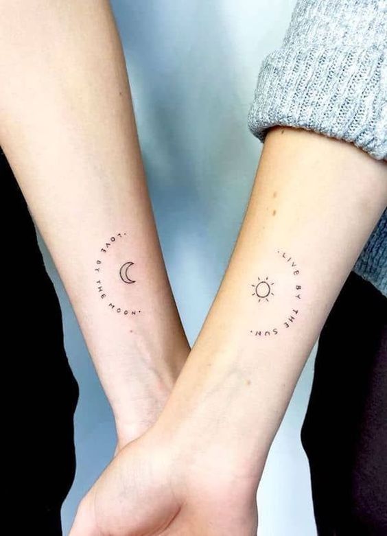 tatuagem de amiga vs tatuagem de casal
