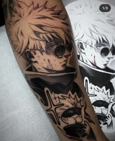 erros comuns ao fazer tatuagem de anime no braço