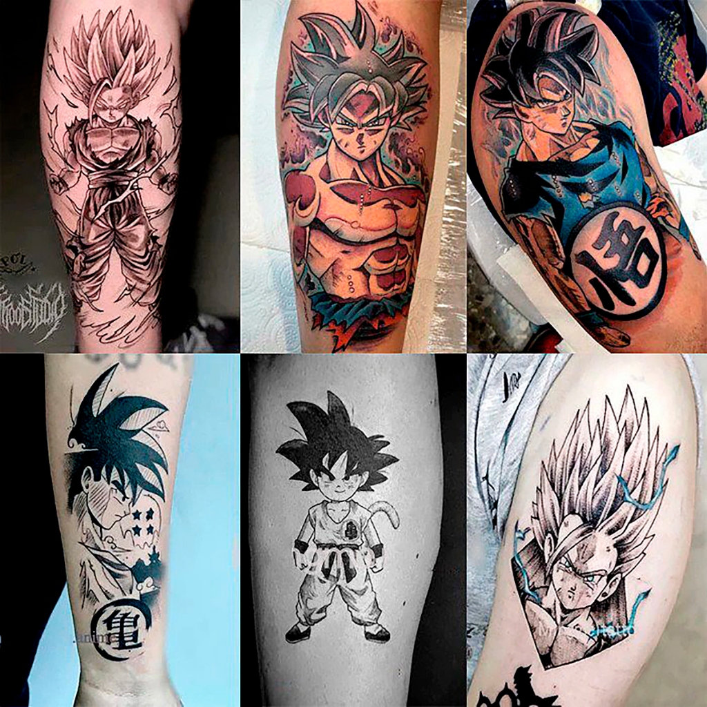 quanto custa uma tatuagem de anime completa no braço